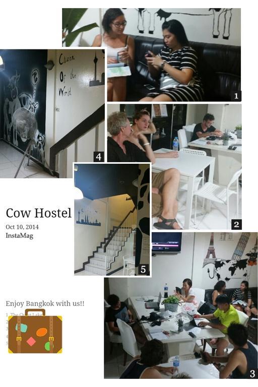 Mad Cow Hostel Bangkok Esterno foto